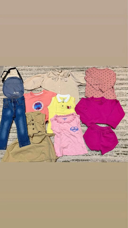 Girl's outfit size 3 $10 for everything shown *Free Bag*
