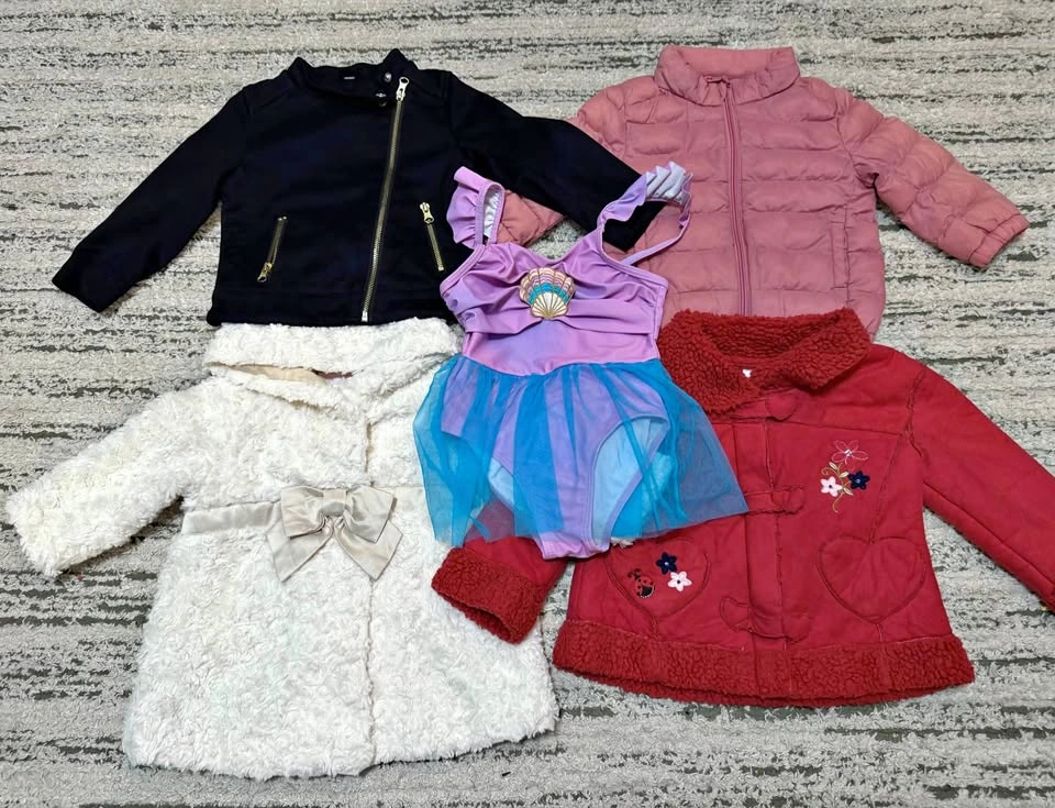 Girls Jackets size 3