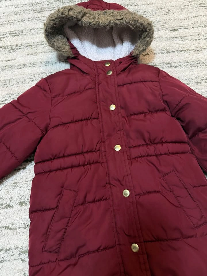 Girl's Snow Suit size 5 *FREE Bag* - photo 3