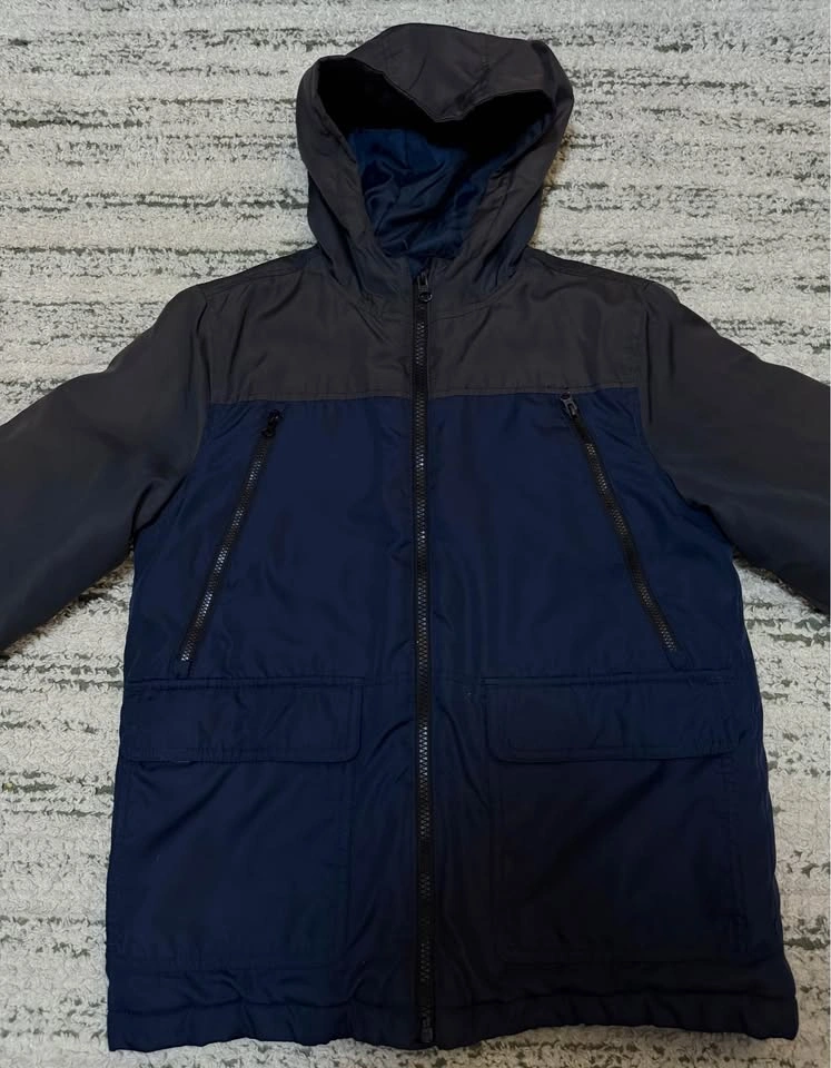 Boy's 3-in-1 Snow Suit size 7-8 *Free Bag* - photo 2