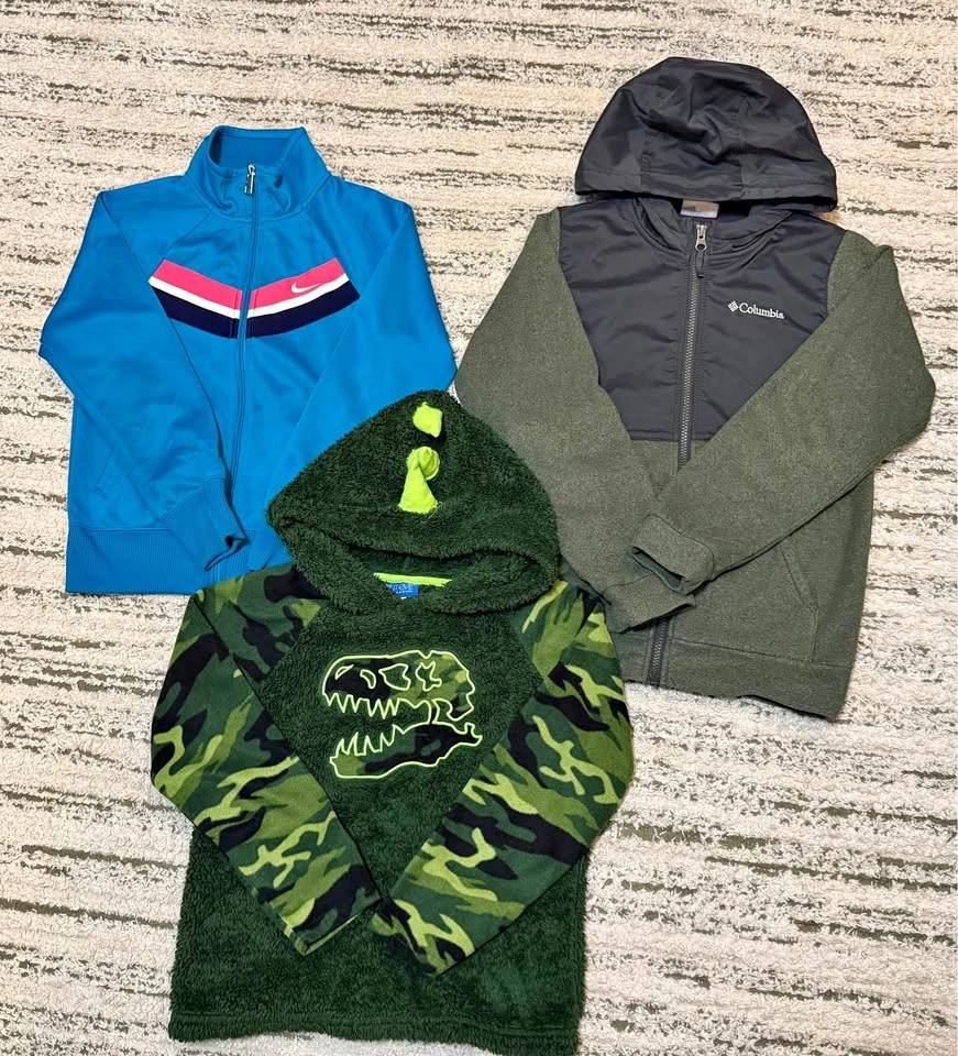Boy's Jackets Medium size 7-8 $10 for 3 Jackets