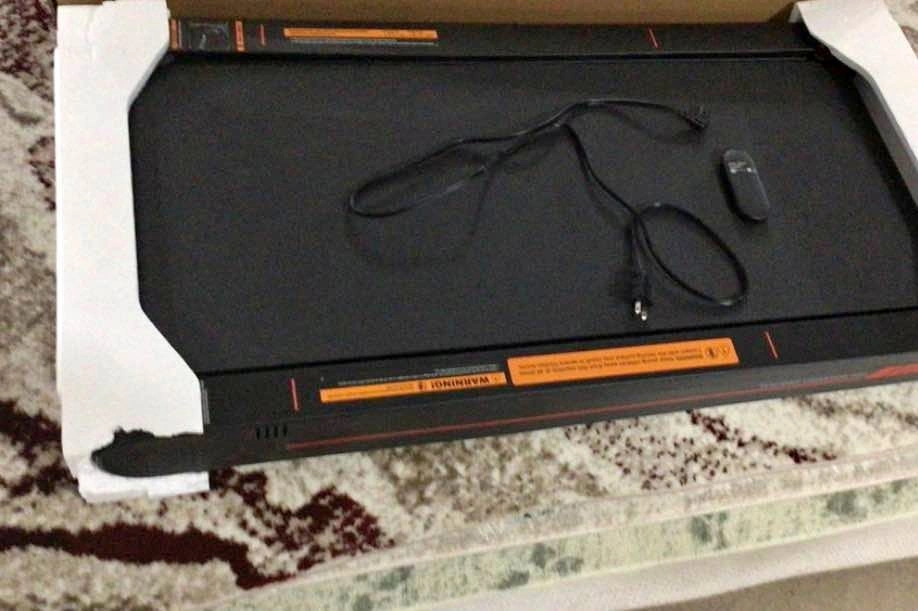 Underdesk treadmill
