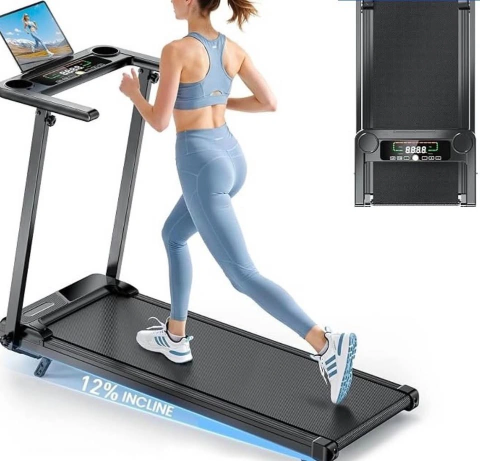Folding treadmill - photo 4