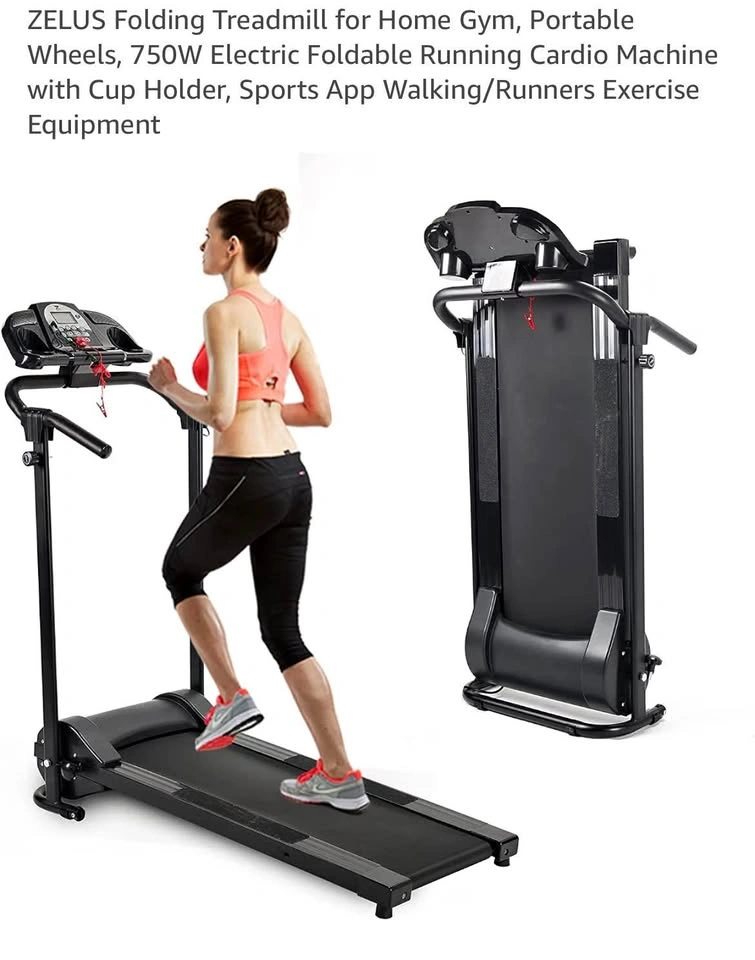 Walking pad with handles