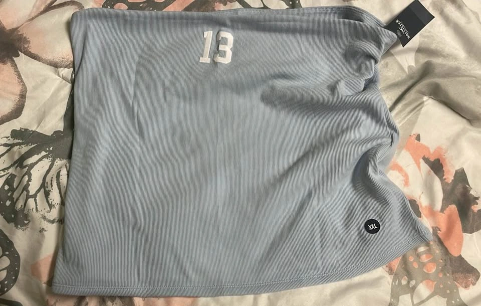 Hollister Tube Top with tags