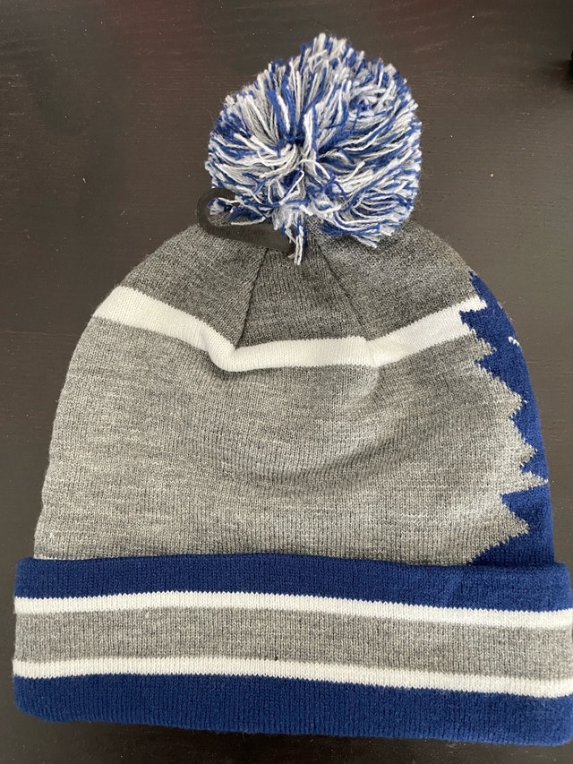 NHL OFFICIAL TORONTO MAPLE LEAFS AUTHENTIC TEAM TOQUE-NEW! - photo 3