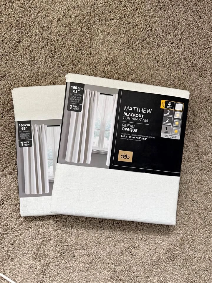 Matthew black out curtains