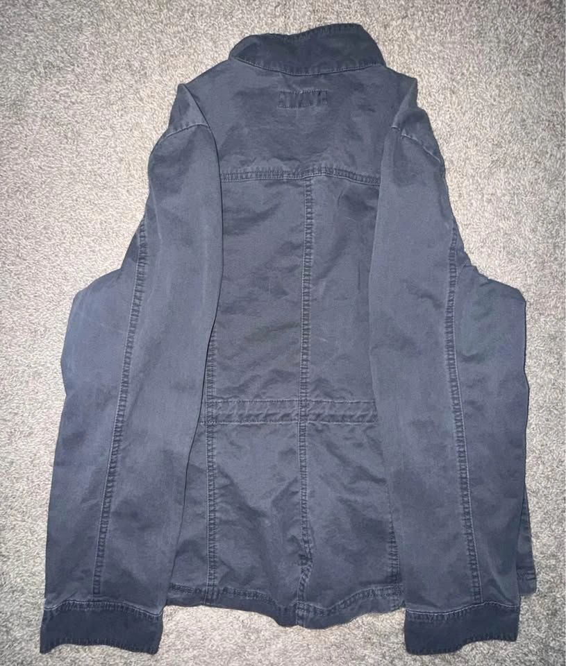 Merona Dark Gray Utility Jacket Size XL - photo 3