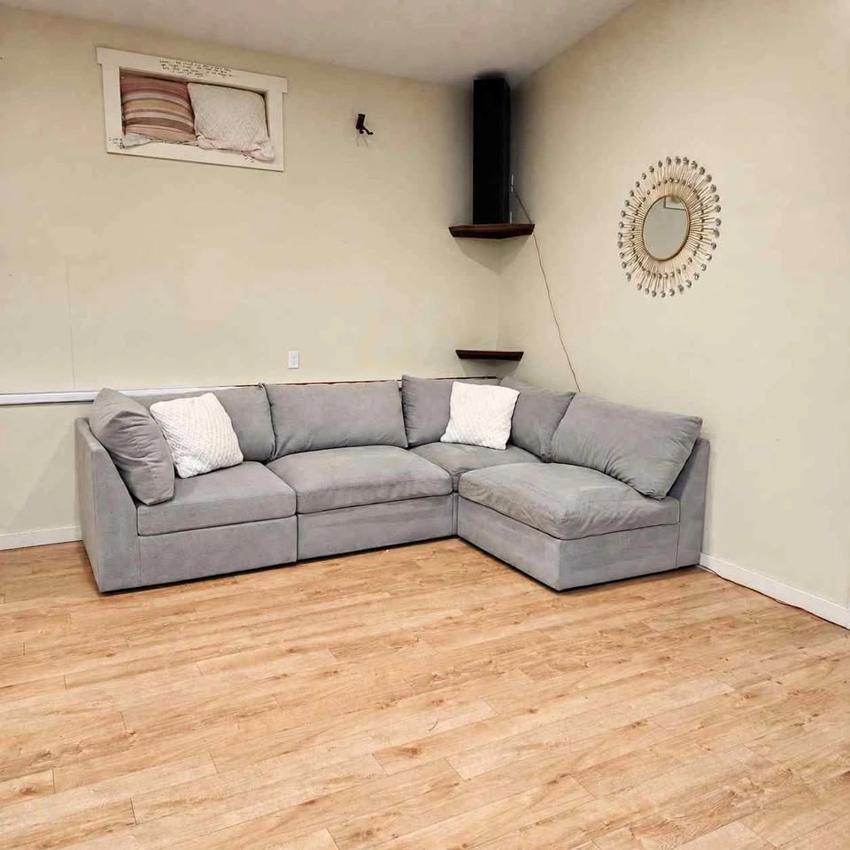 Oversized Modular Sectional