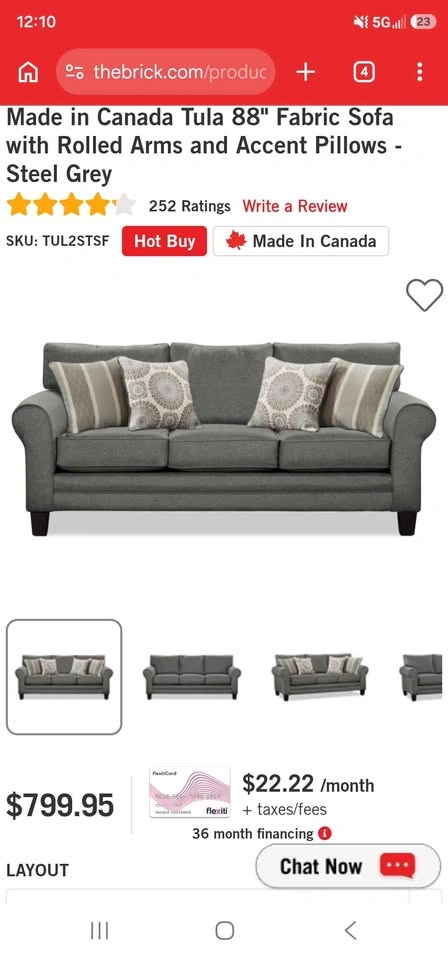 The Brick Sofa Set - photo 4