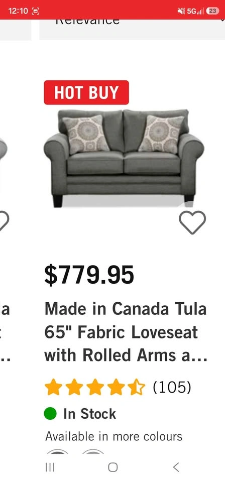 The Brick Sofa Set - photo 5