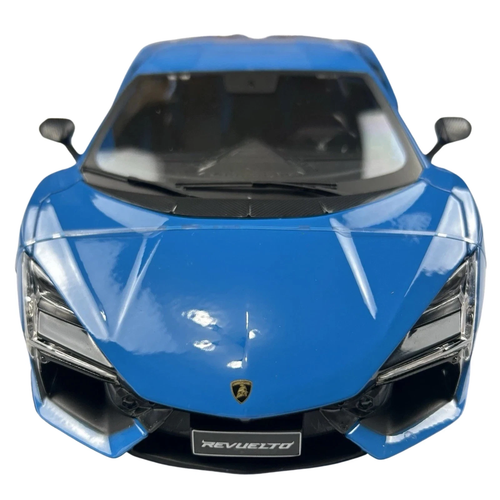 Lamborghini Revuelto BOLD BLUE SUPERCAR 1:18 Maisto Diecast - photo 5