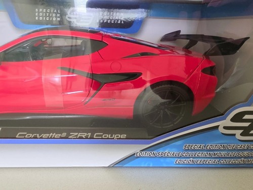 Chevrolet Corvette ZR1 RED Coupe Maisto 1:18 Diecast Model - photo 2
