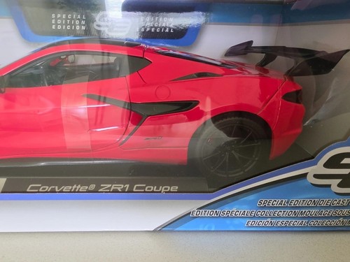 Chevrolet Corvette ZR1 RED Coupe Maisto 1:18 Diecast Model - photo 4