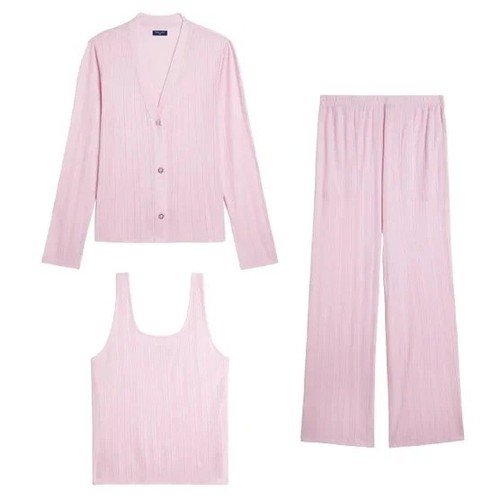 Splendid Women 3-Piece Pointelle Lounge Set - photo 3