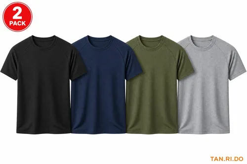 Mondetta Men's Active T-Shirt 2-Pack