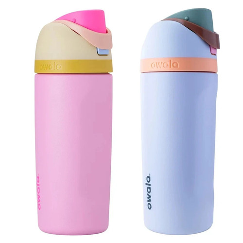 Owala FreeSip 16 oz Kid Water Bottle Stainless Steel