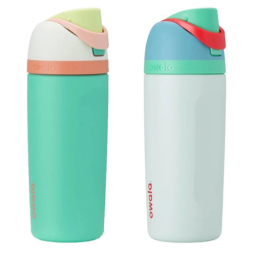 Owala FreeSip 16 oz Kid Water Bottle Stainless Steel - photo 4