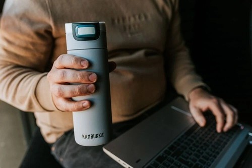 Kambukka Etna Stainless Steel Travel Mug 17 oz Leakproof