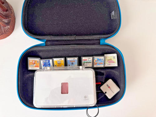 Nintendo 3DS Handheld System - Pink - W/ 8 Games & Case - photo 5