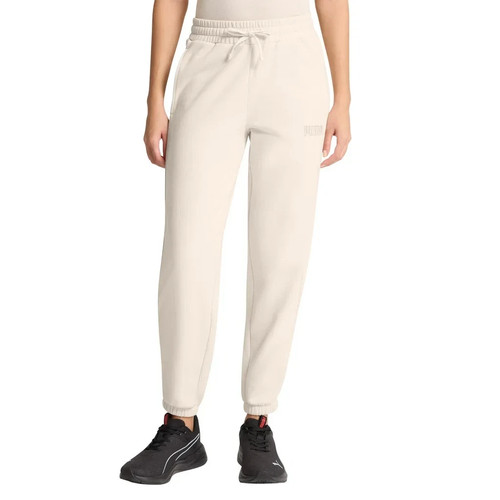 PUMA Women's Fleece Jogger Sweat pant with Pockets - photo 2