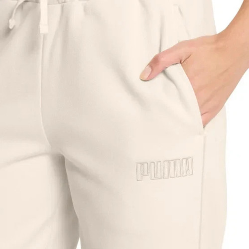 PUMA Women's Fleece Jogger Sweat pant with Pockets - photo 4