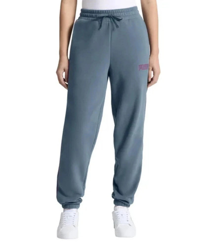 PUMA Women's Fleece Jogger Sweat pant with Pockets - photo 5