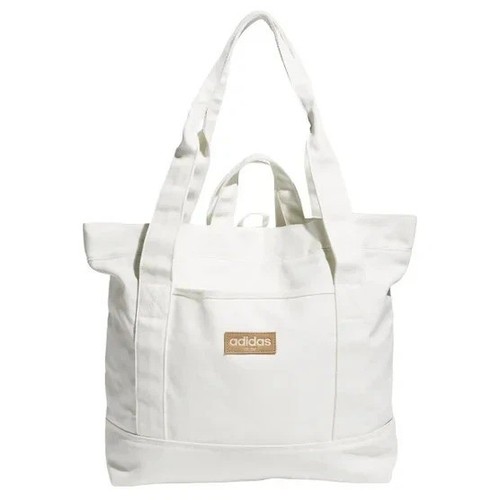 Adidas Canvas Court Tote Unisex Shopper Gym Travel Bag NEW - photo 5