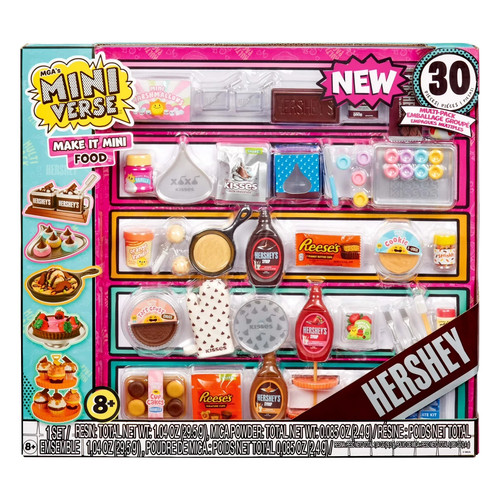 MGA's Miniverse Make It Mini Food Hershey Multipack 30pc