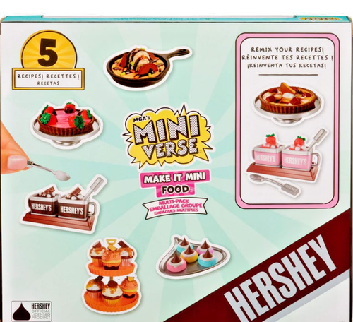 MGA's Miniverse Make It Mini Food Hershey Multipack 30pc - photo 2