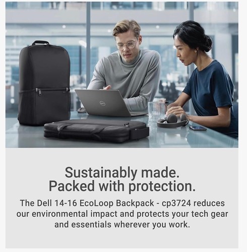 Dell EcoLoop Essential 14-16" Laptop Backpack CP3724 (NEW) - photo 5