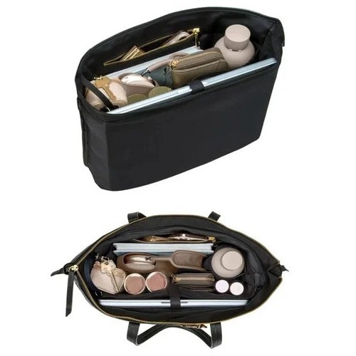 BUFFALO Leather Tote_ Big_ Bag black - photo 5