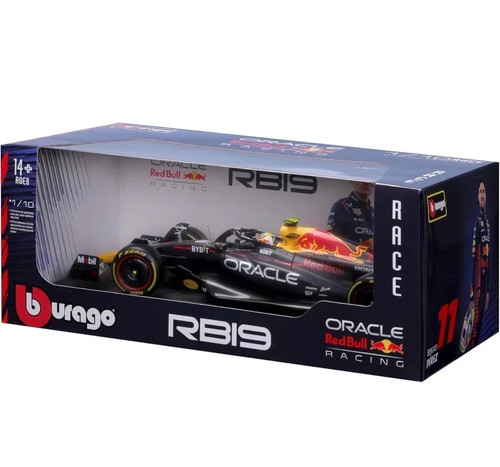 Bburago 1:18 Oracle Red Bull RB19 Sergio Perez #11 - photo 2
