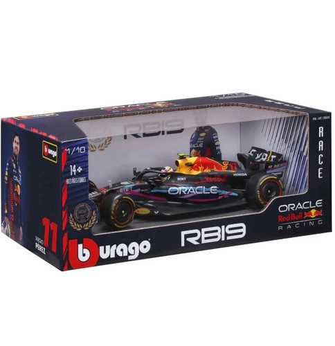 Bburago 1:18 Oracle Red Bull RB19 Sergio Perez #11 - photo 3