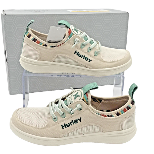 Hurley Castaic Women’s Sneakers — Beige