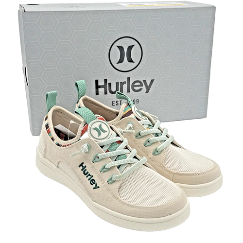 Hurley Castaic Women’s Sneakers — Beige - photo 3