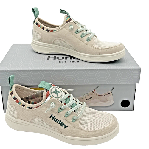 Hurley Castaic Women’s Sneakers — Beige - photo 4