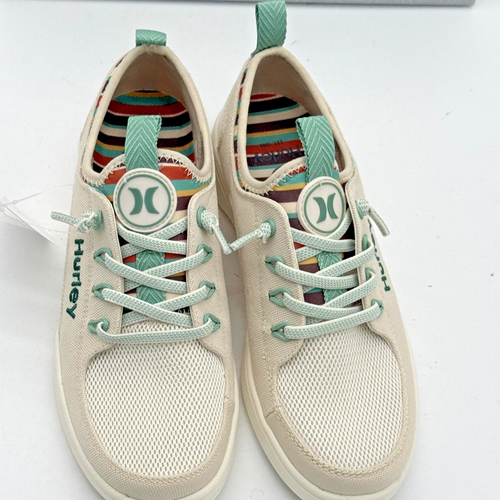 Hurley Castaic Women’s Sneakers — Beige - photo 5