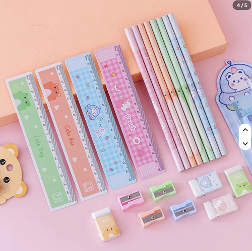 New 5-Piece Kids Christmas & Mixed Stationery Set - photo 2