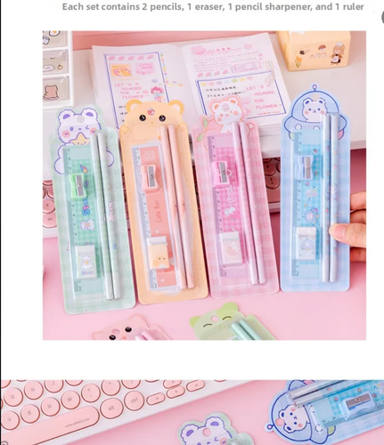 New 5-Piece Kids Christmas & Mixed Stationery Set - photo 4