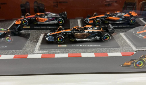 Bburago 1:43 McLaren Formula 1 Racing Die-cast 6-pack - photo 5