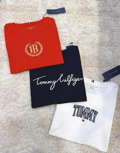 Tommy Hilfiger Women's T-Shirt - 3 Designs - NWT