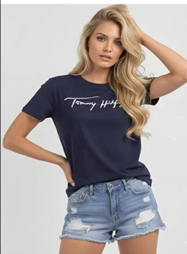 Tommy Hilfiger Women's T-Shirt - 3 Designs - NWT - photo 2