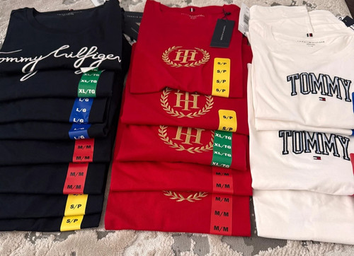 Tommy Hilfiger Women's T-Shirt - 3 Designs - NWT - photo 5