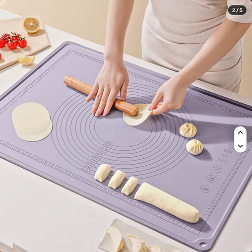 Sushar Platinum Silicone Kneading Mat Non-Stick - New