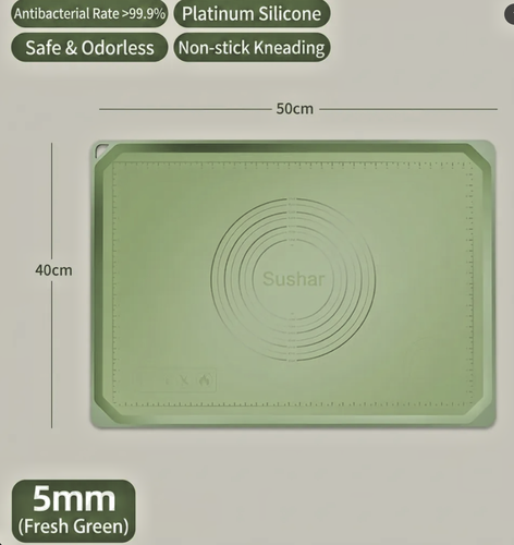 Sushar Platinum Silicone Kneading Mat Non-Stick - New - photo 4