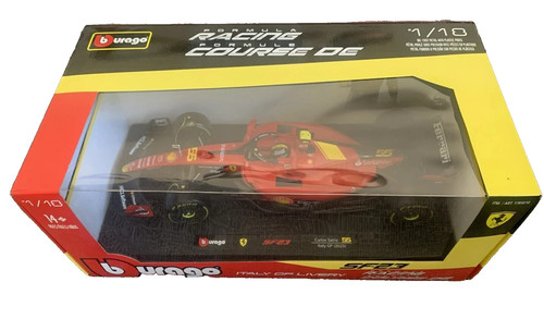 1:18 Ferrari SF-23 Italy GP Livery Carlos Sainz #55 New in Box - photo 3