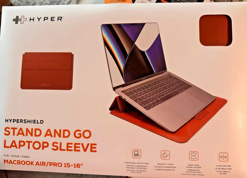 Hyper HyperShield Stand & Go Laptop Sleeve MacBook Pro Air 15-16 - photo 3