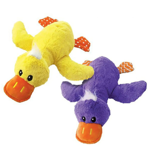KONG Comfort Jumbo Duck XL Plush Dog Toy
