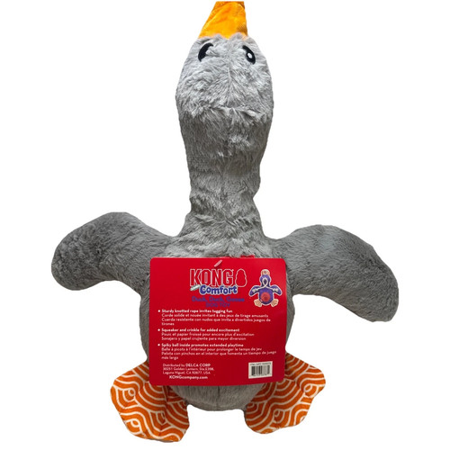 KONG Comfort Jumbo Duck XL Plush Dog Toy - photo 2